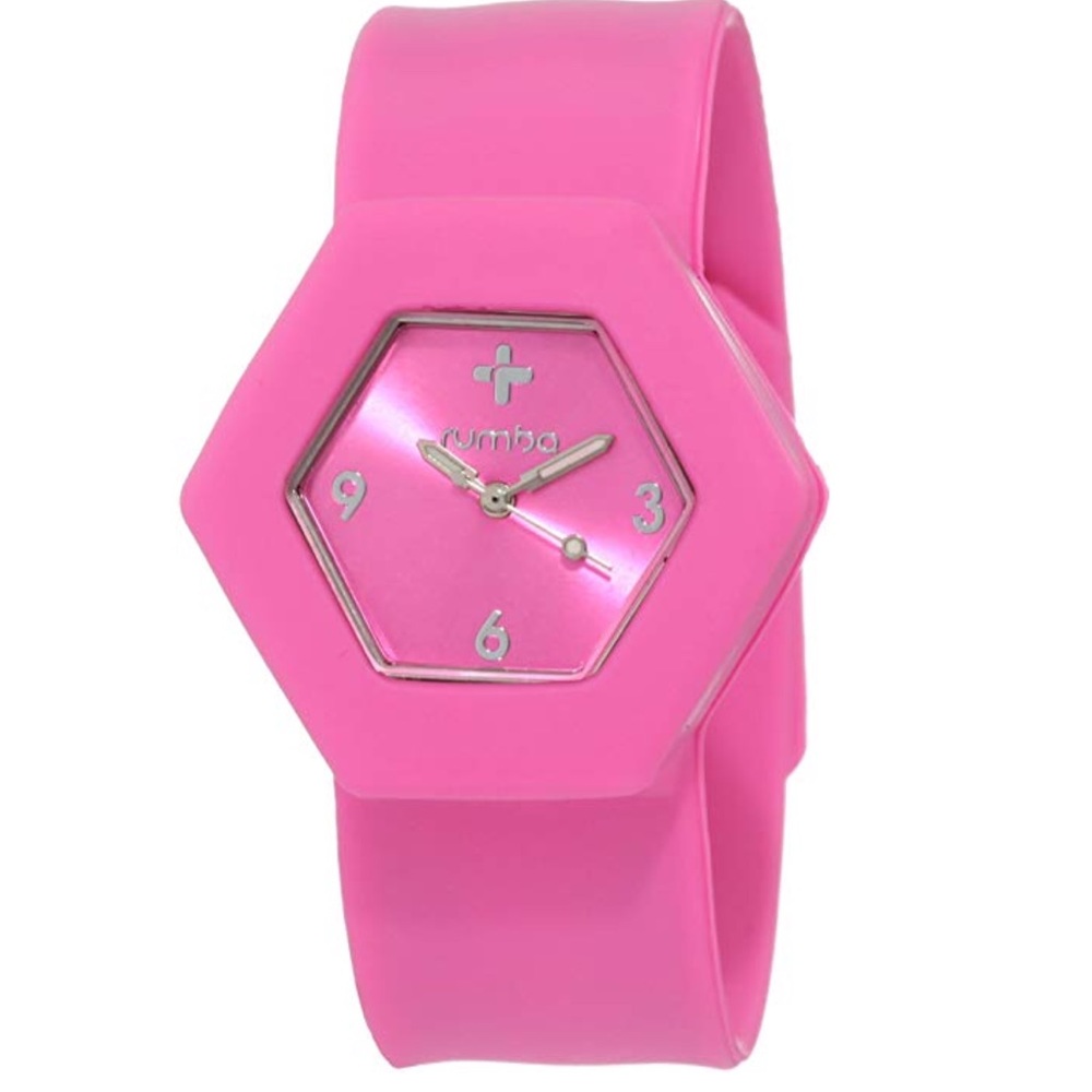 RumbaTime Broadway HEX Cotton Candy Slap Watch
